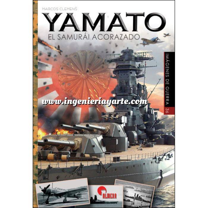 Imagen Barcos y submarinos
 YAMATO. El samurái acorazado