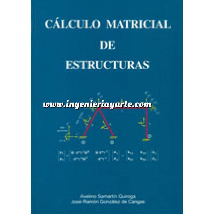 Imagen Cálculo de estructuras Calculo matricial de estructuras