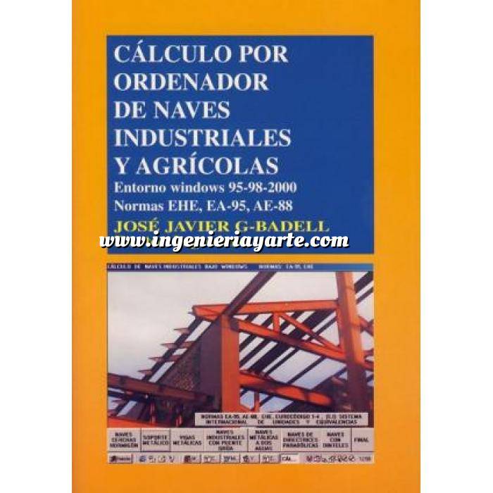 Imagen Cálculo de estructuras Cálculo por ordenador de naves industriales y agrícolas