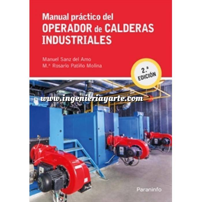 Imagen Calderería
 Manual práctico del operador de calderas industriales