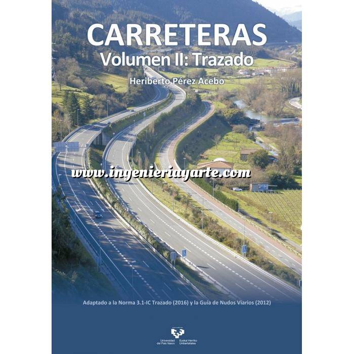 Imagen Carreteras Carreteras. Volumen II: Trazado 