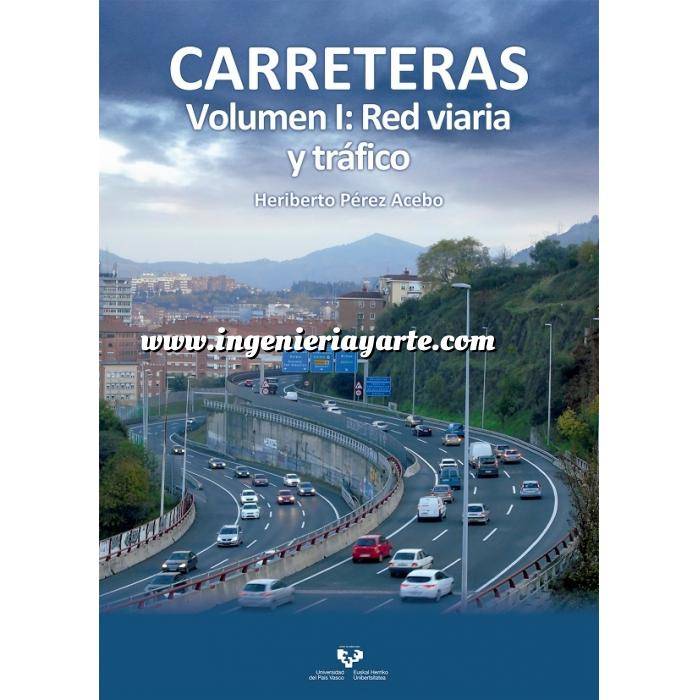 Imagen Carreteras Carreteras. Volumen I: Red viaria y tráfico