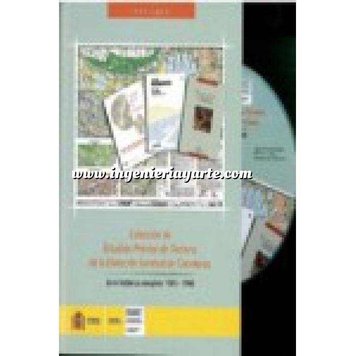 Imagen Carreteras Colección de estudios previos de terreno de la Dirección General de Carreteras: serie histórica completa, 1965-1998