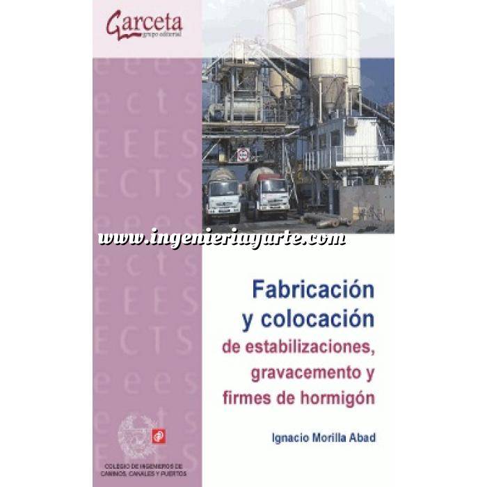 Imagen Carreteras Fabricación y colocación de estabilizaciones, gravacemento y firmes de hormigón