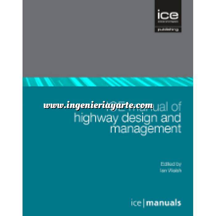 Imagen Carreteras ICE Manual of Highway Design and Management