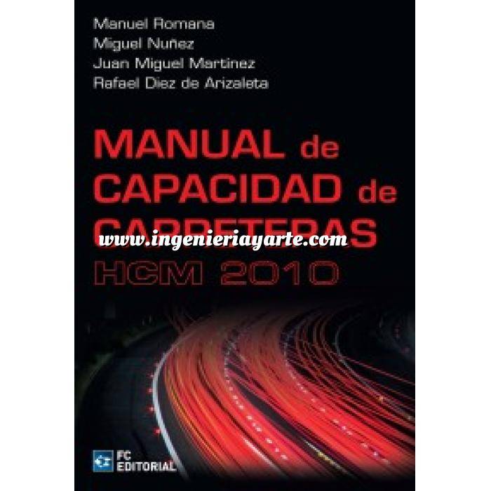 Imagen Carreteras Manual de capacidad de carreteras HCM 2010