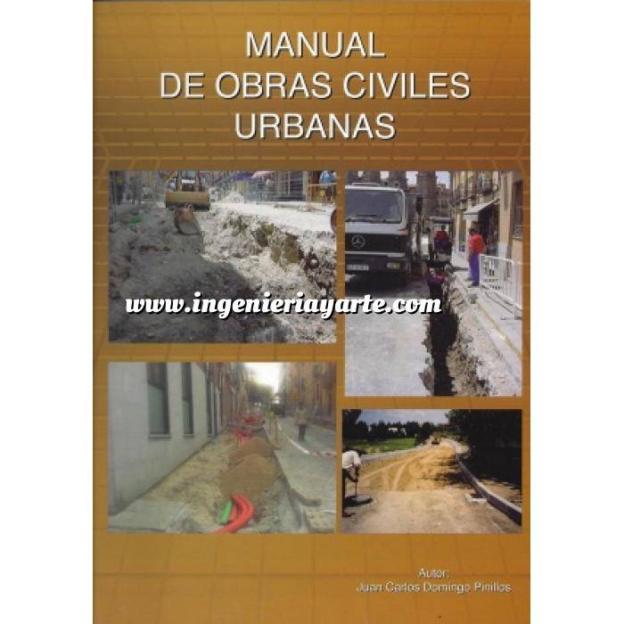 Imagen Carreteras Manual de obras civiles urbanas 