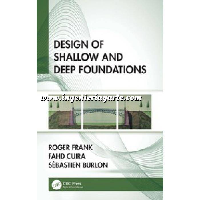 Imagen Cimentaciones
 Design of Shallow and Deep Foundations 