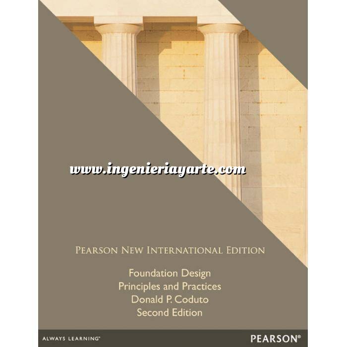 Imagen Cimentaciones
 Foundation Design: Principles and Practices