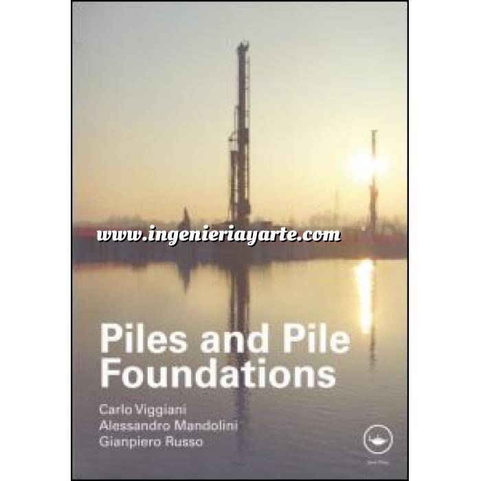 Imagen Cimentaciones
 Piles and pile foundations