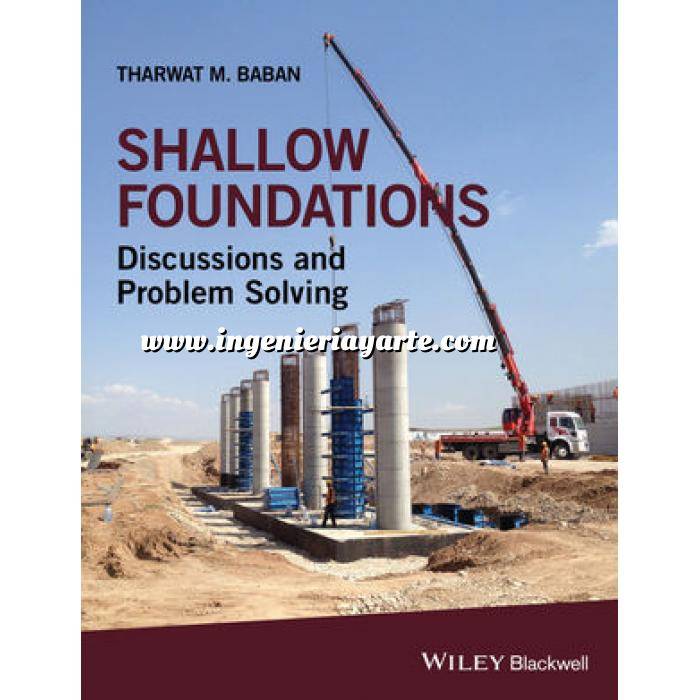 Imagen Cimentaciones
 Shallow Foundations: Discussions and Problem Solving