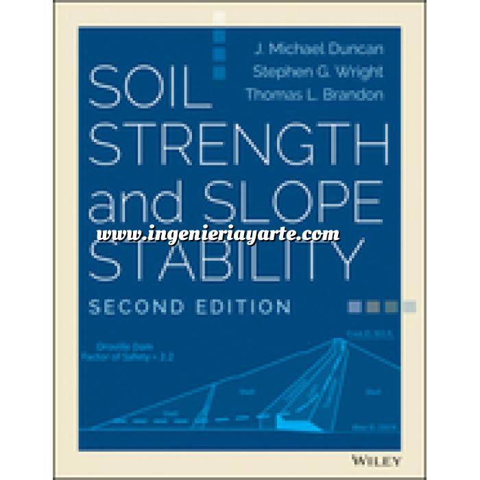 Imagen Cimentaciones
 Soil Strength and Slope Stability, 