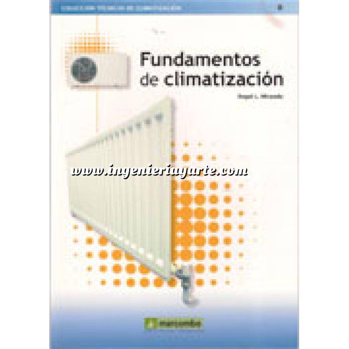 Imagen Climatización, calefacción, refrigeración y aire Fundamentos de climatización