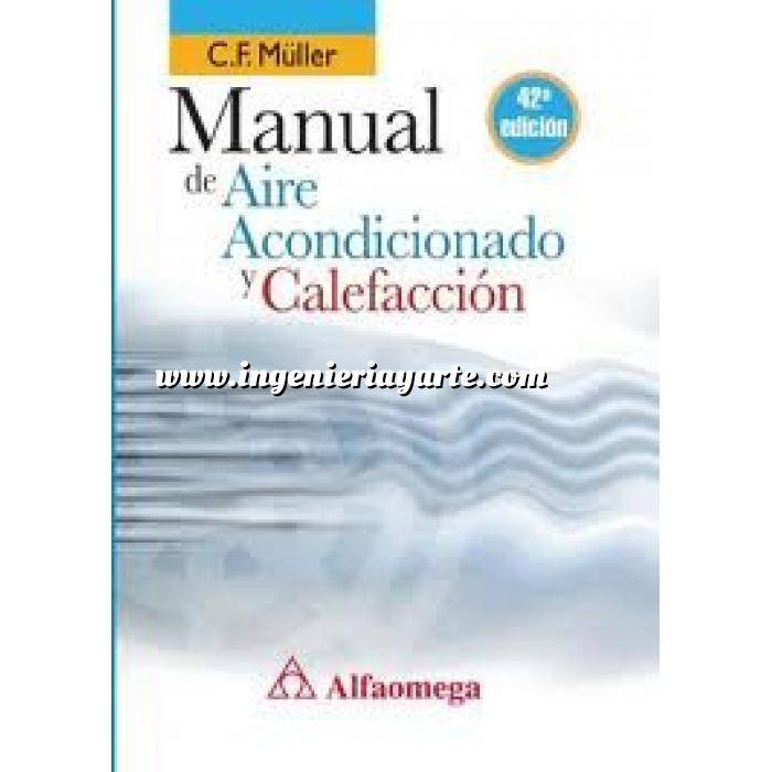 Imagen Climatización, calefacción, refrigeración y aire Manual de aire acondicionado y calefaccion