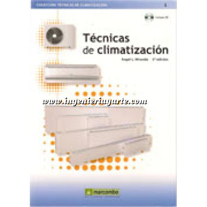 Imagen Climatización, calefacción, refrigeración y aire Técnicas de climatización