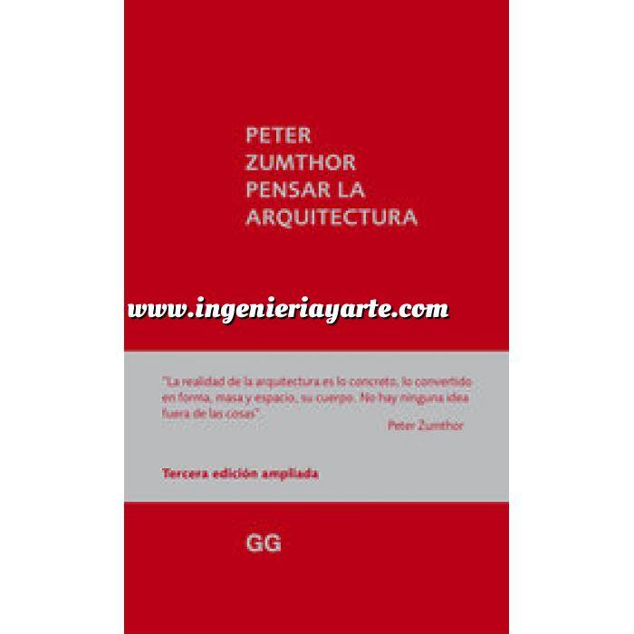 Imagen Críticas sobre arquitectos
 Pensar la arquitectura