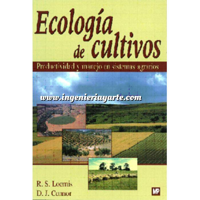 Imagen Cultivos Herbáceos Ecología de cultivos. Productividad y manejo en sistemas agrarios