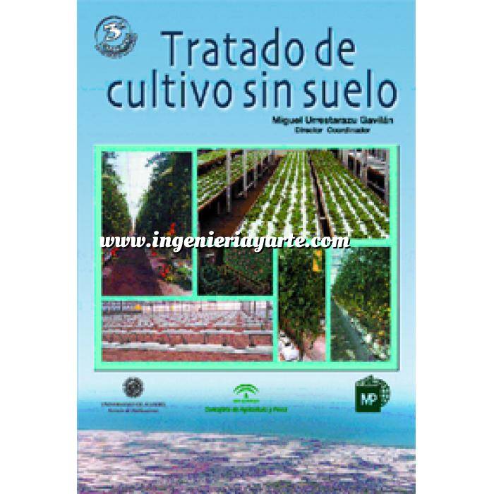 Imagen Cultivos Hidropónicos Tratado de cultivo sin suelo