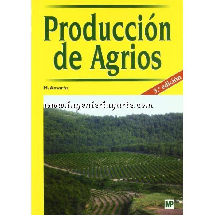 Imagen Cultivos Industriales Producción de agrios