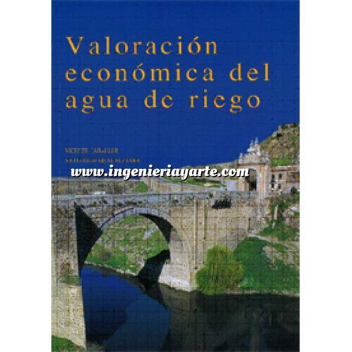 Imagen Cultivos Industriales Valoración económica del agua de riego