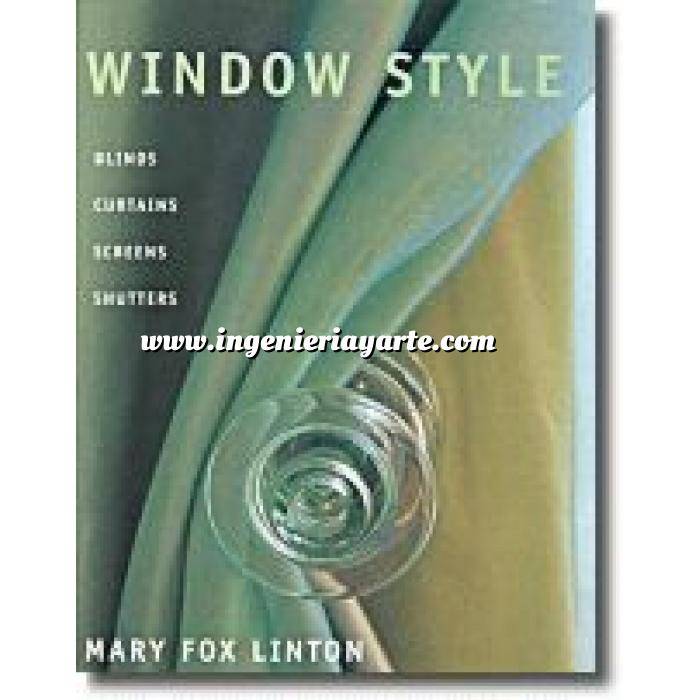 Imagen Detalles decorativos
 Window style. Blinds, screens, curtains, shutters