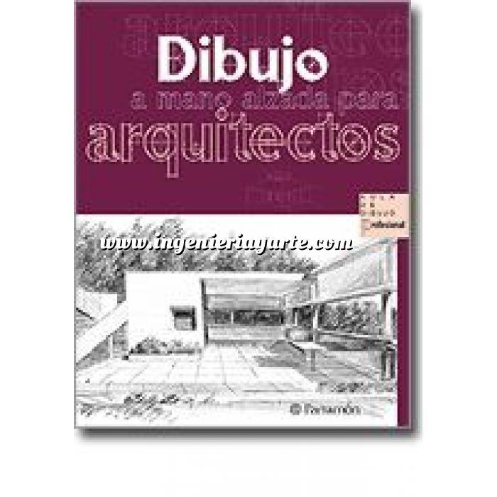 Imagen Dibujo técnico
 Dibujo a mano alzada para arquitectos