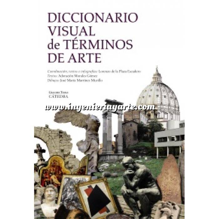 Imagen Diccionarios arquitectura
 Diccionario visual de términos de arte