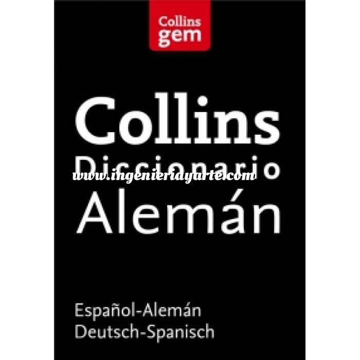 Imagen Diccionarios lingüísticos
 Diccionario Alemán (Gem) Español-Alemán  Deutsch-Spanisch