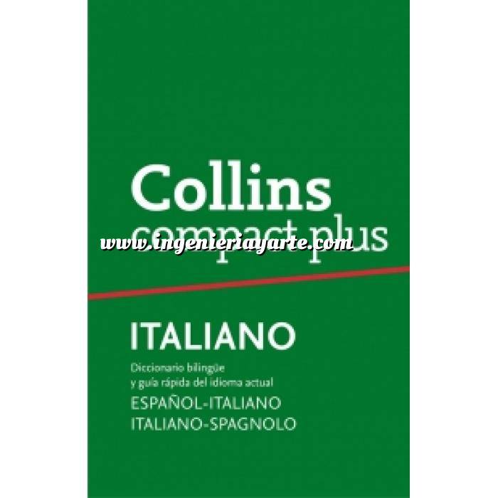 Imagen Diccionarios lingüísticos
 Diccionario Compact Plus Italiano (Compact Plus) bilingüe y gramática Español-Italiano v.v