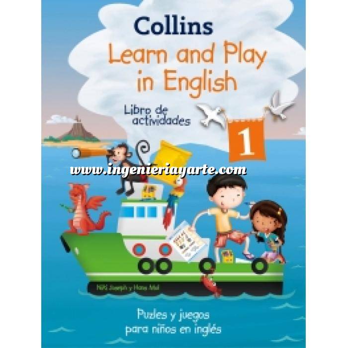 Imagen Diccionarios lingüísticos
 Learn and play in English (Learn and play) Libro de actividades 1