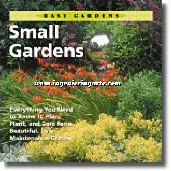 Imagen Diseño de jardines
 Small gardens