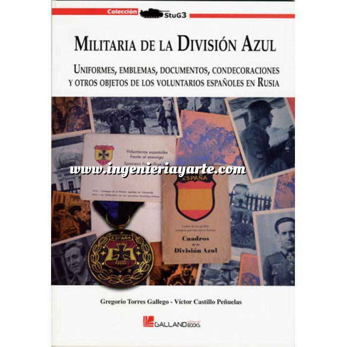 Imagen División azul
 Militaria de la División Azul