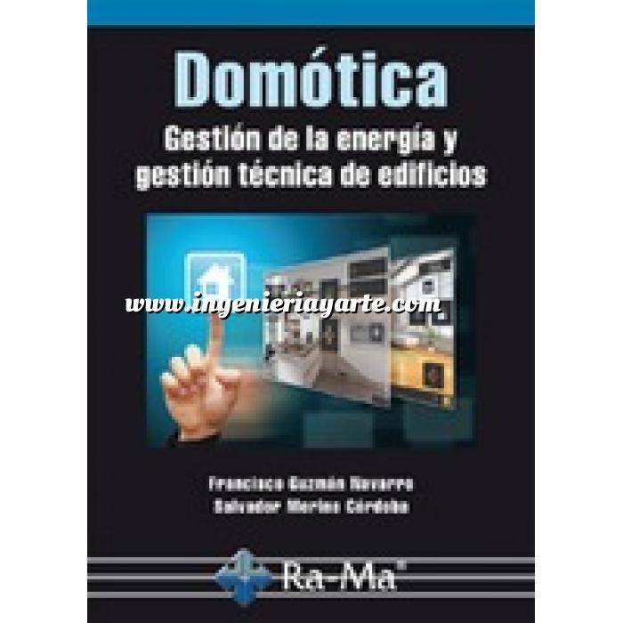 Imagen Domótica Domotica.Géstión de la energía y gestión tecnica de edificios