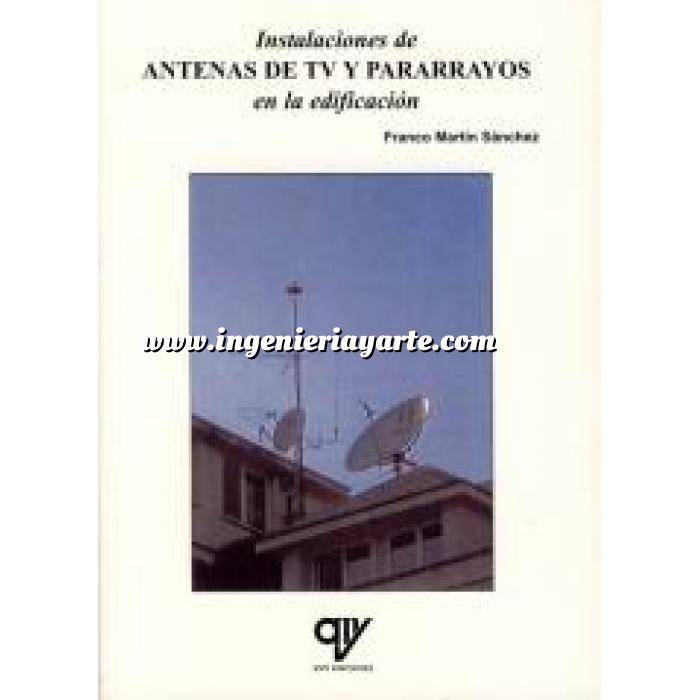 Imagen Domótica Instalaciones de antenas de tv y pararrayos en la edificación