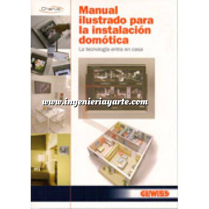 Imagen Domótica Manual ilustrado para la instalación domótica