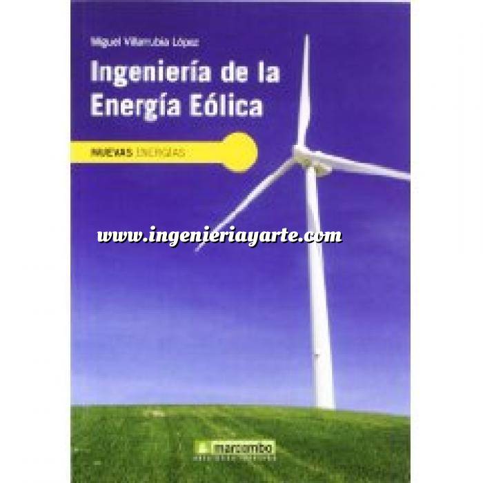 Imagen Energía eólica Ingeniería de la energía eolica