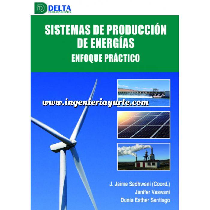 Imagen Energía eólica Sistemas de producción de energías.Enfoque práctico