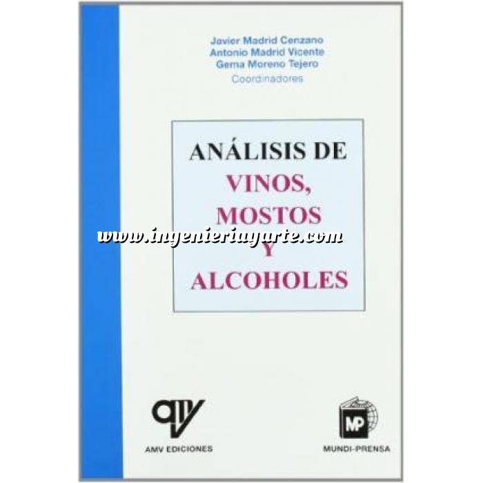 Imagen Enología Análisis de vinos, mostos y alcoholes