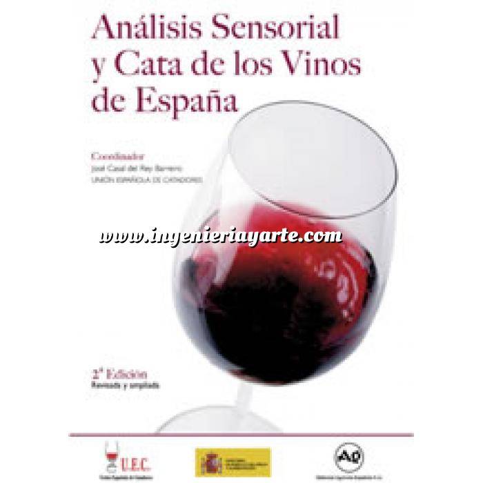 Imagen Enología Análisis sensorial y cata de los vinos de España