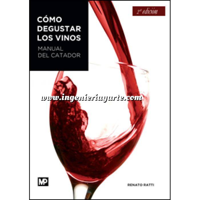 Imagen Enología Como degustar los vinos. Manual del catador.