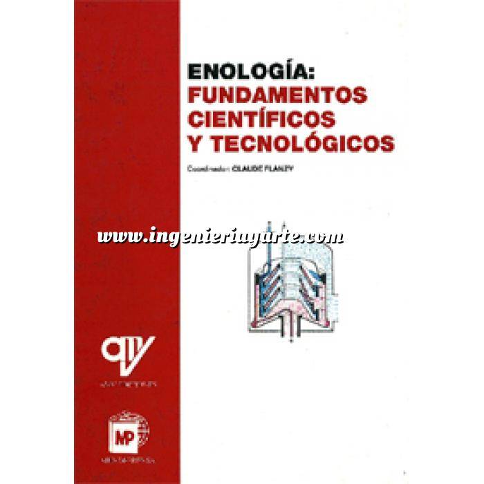 Imagen Enología Enología: Fundamentos científicos y tecnológicos 