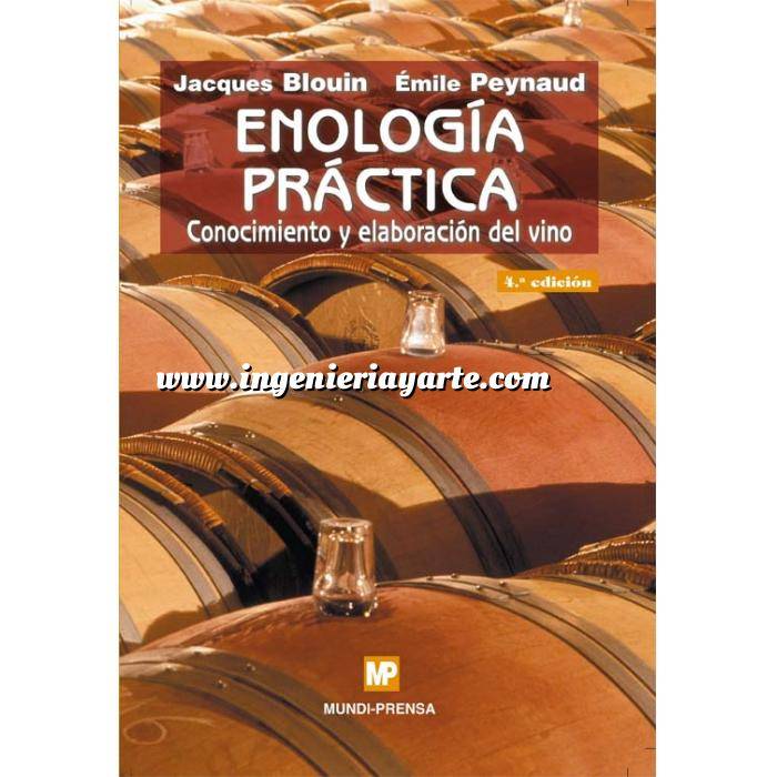 Imagen Enología Enología práctica: Conocimiento y elaboración del vino. 