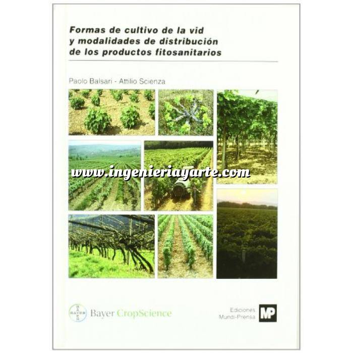 Imagen Enología Formas de cultivo de la vid y modalidades de distribución de los productos fitosanitarios