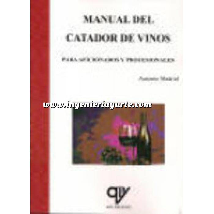 Imagen Enología Manual del catador de vinos. Para aficionados y profesionales