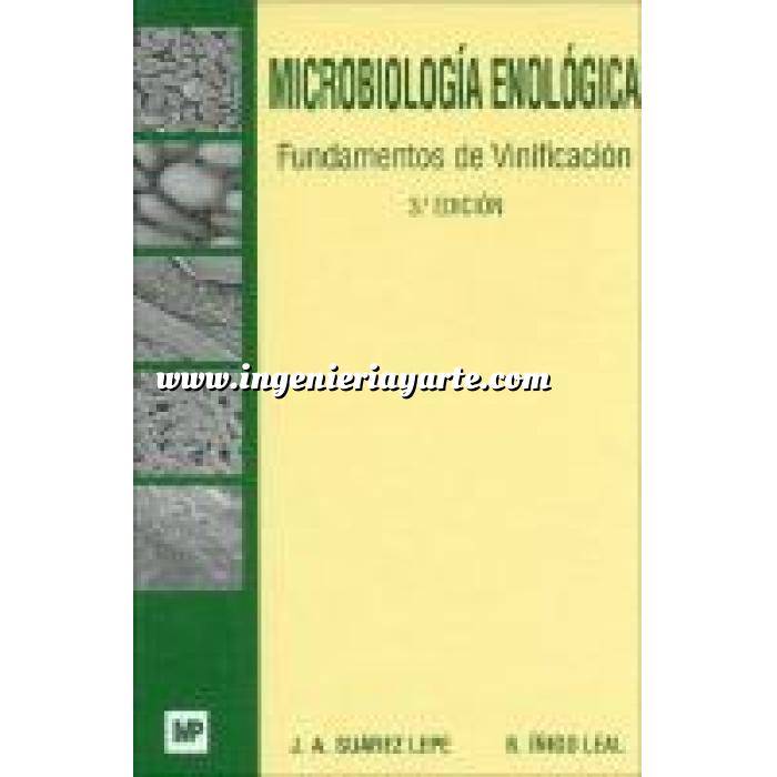 Imagen Enología Microbiología enológica. Fundamentos de vinificación