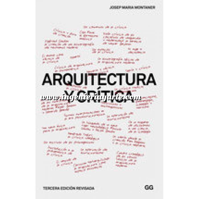 Imagen Escritos y conversaciones
 Arquitectura y crítica 