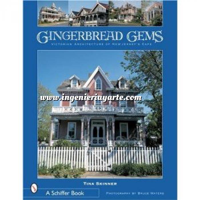 Imagen Estilo americano
 Gingerbread Gems: Victorian Architecture of Cape May