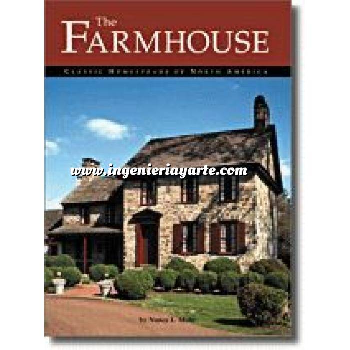 Imagen Estilo americano
 The farmhouses. Classic homesteads of North America