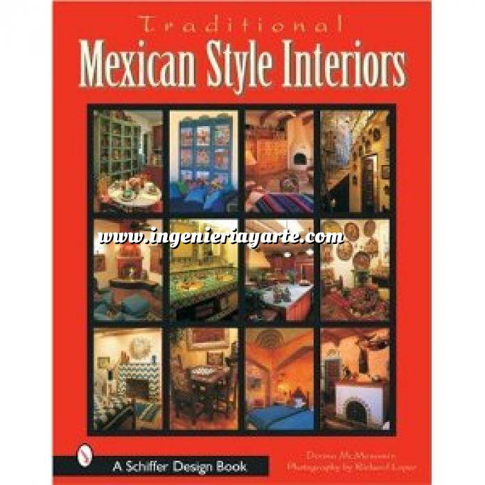 Imagen Estilo americano
 Traditional mexican style interiors