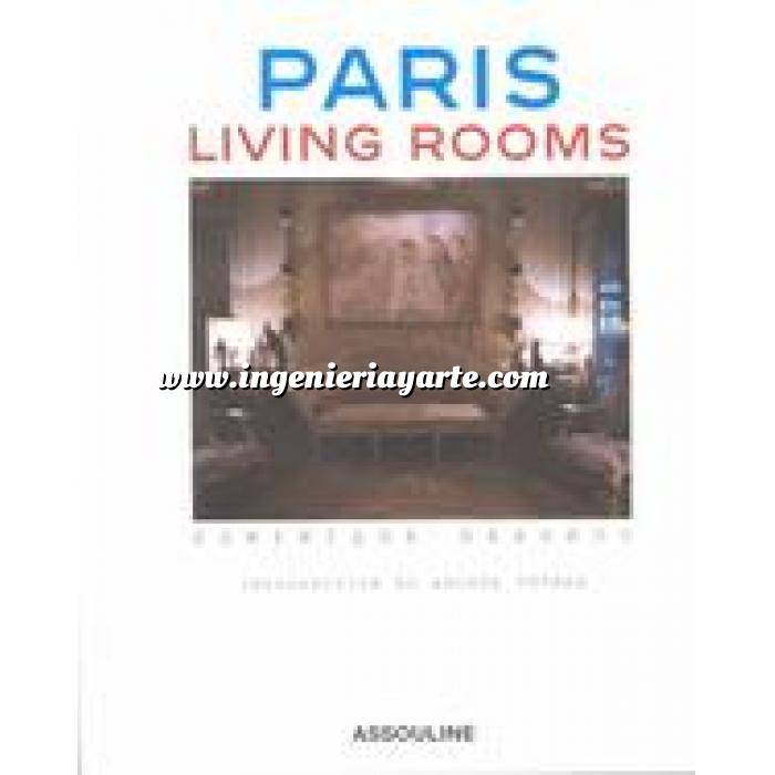 Imagen Estilo francés
 Paris. Living rooms